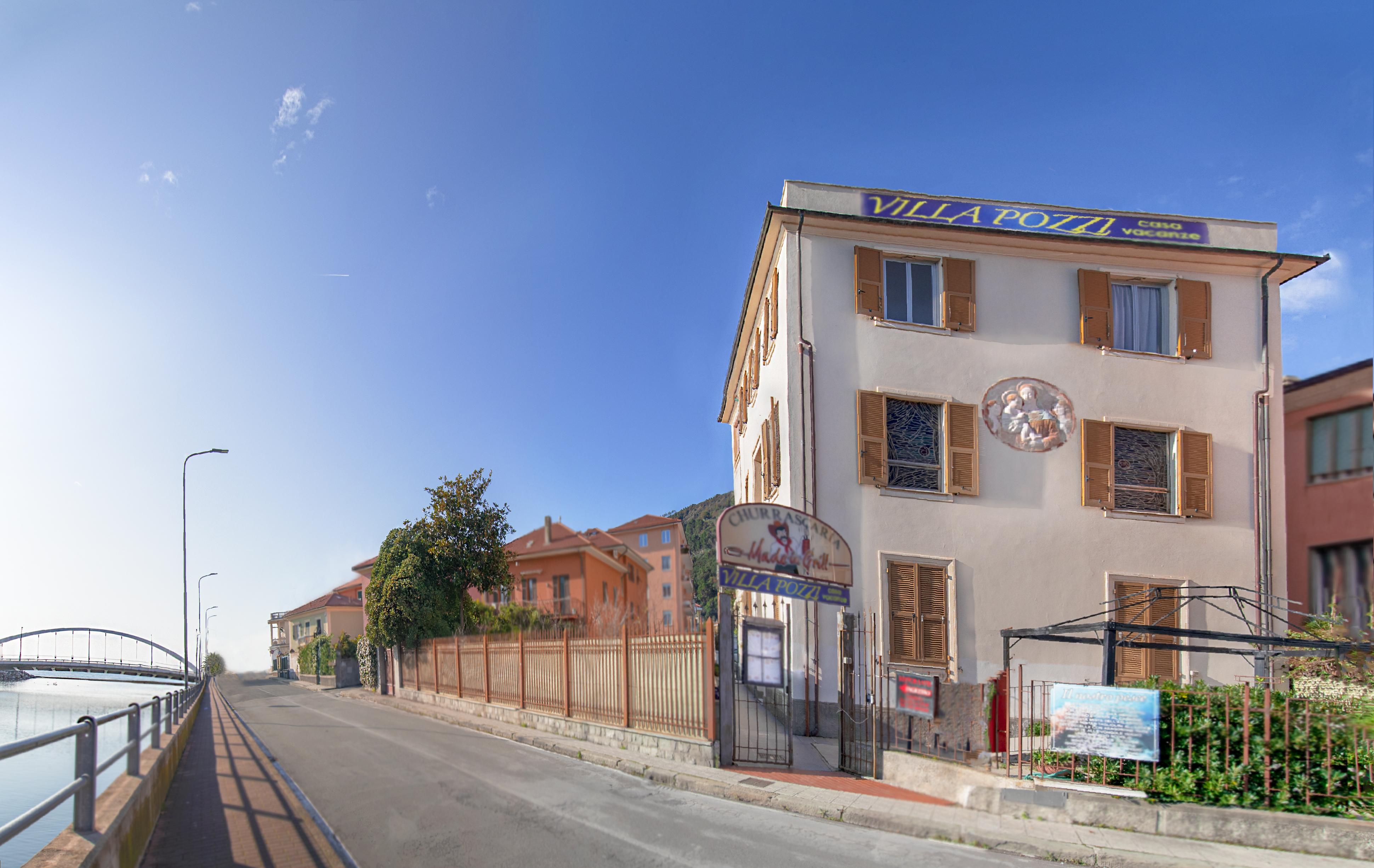 Villa Pozzi Sestri Levante Exterior photo